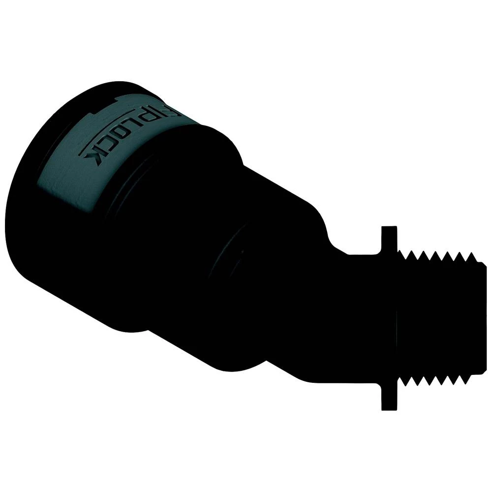 Fränkische Rohrwerke AAPA-29N06PB kutna uvodnica  29 mm     crna 6 St. slika