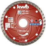 kwb 797540 dijamantna rezna ploča promjer 125 mm 1 St.