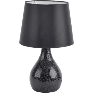 LeuchtenDirekt Cornelius 11245-18 stolna svjetiljka LED E14 40 W crna slika
