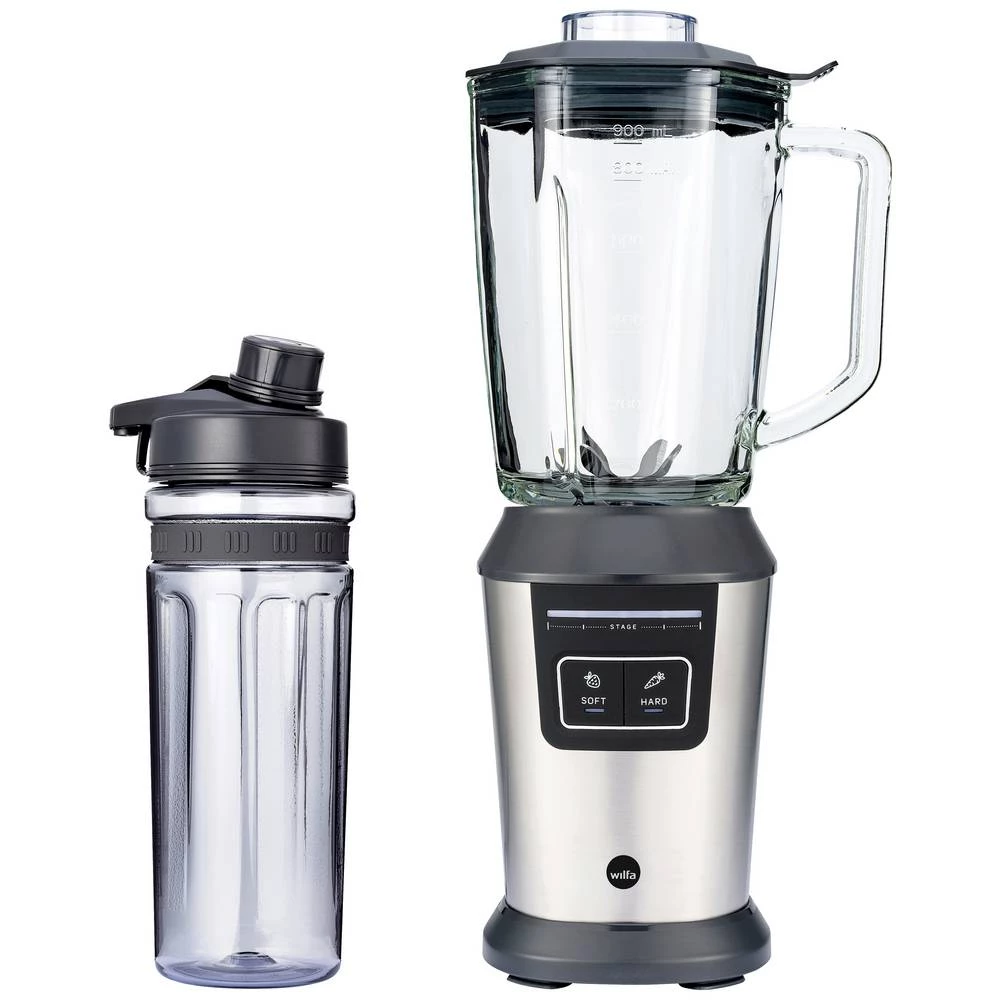 Wilfa B2G-800S mikser 800 W srebrna slika