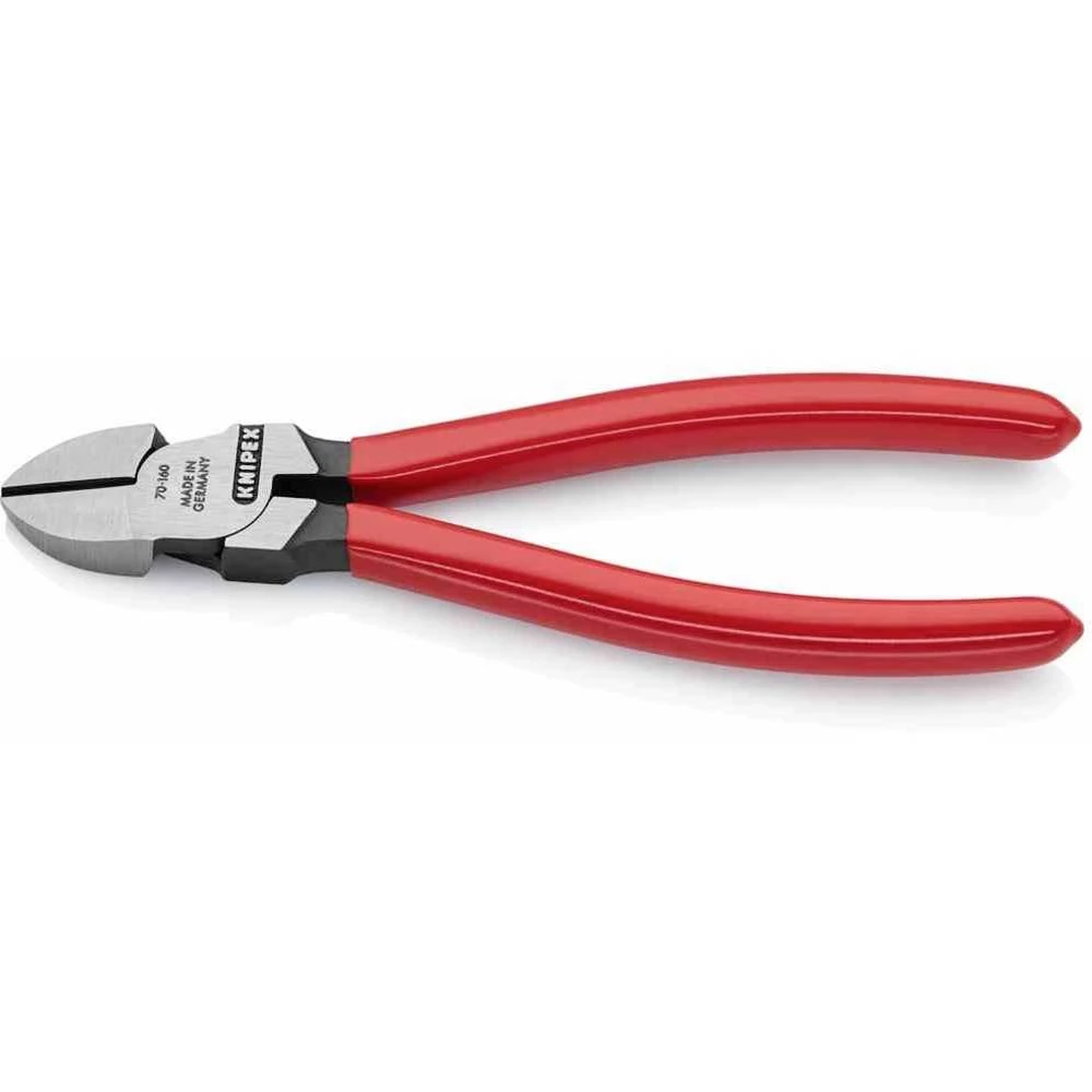 Knipex Seitenschneider 160mm tauchbeschichtet Knipex 70 01 160 kliješta za bočno rezanje 160 mm slika
