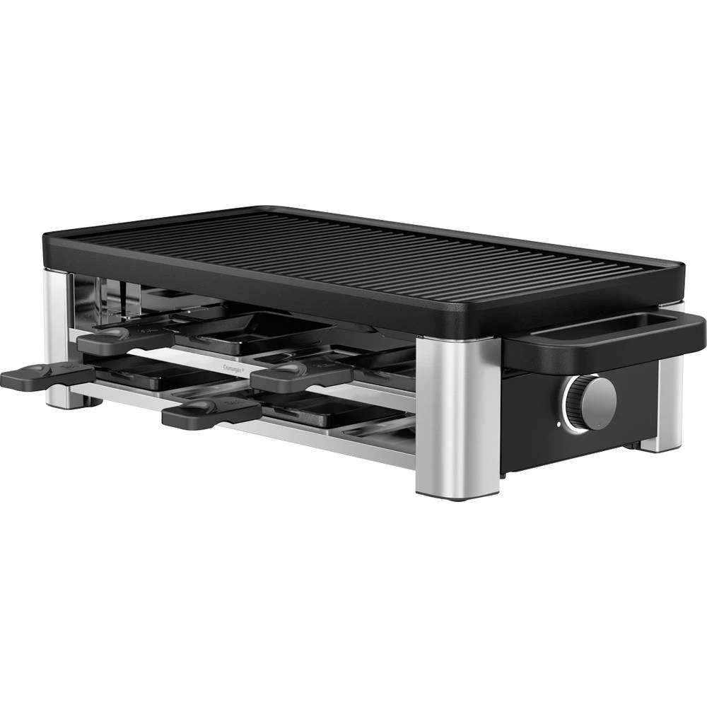 WMF Lono Selection Raclette 8 posuda, premaz protiv lijepljenja, žičana crna, srebrna slika