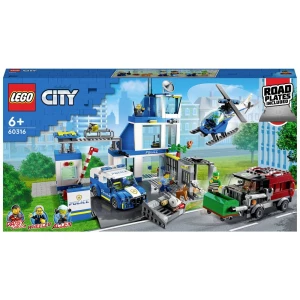 60316 LEGO® CITY Policijska stanica slika