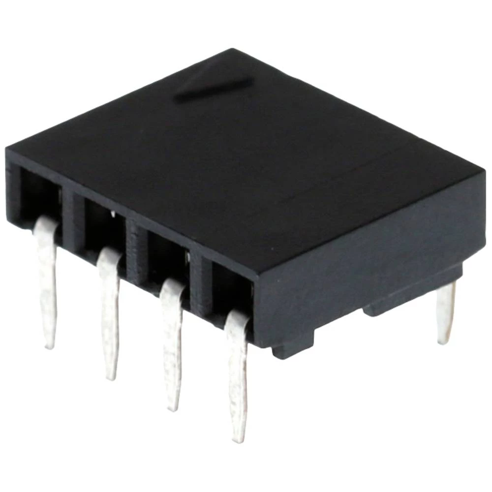 Molex kućište utičnice za tiskanu pločicu Ukupan broj polova 4 Raster: 2.54 mm 901481104 1 St. Tube slika