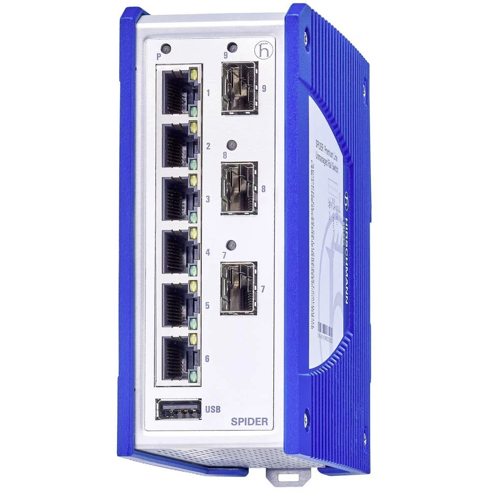 Industrijski eternetski preklopnik Hirschmann SPIDER-PL-20-06T1Z6Z6Z6TY9HHHH slika