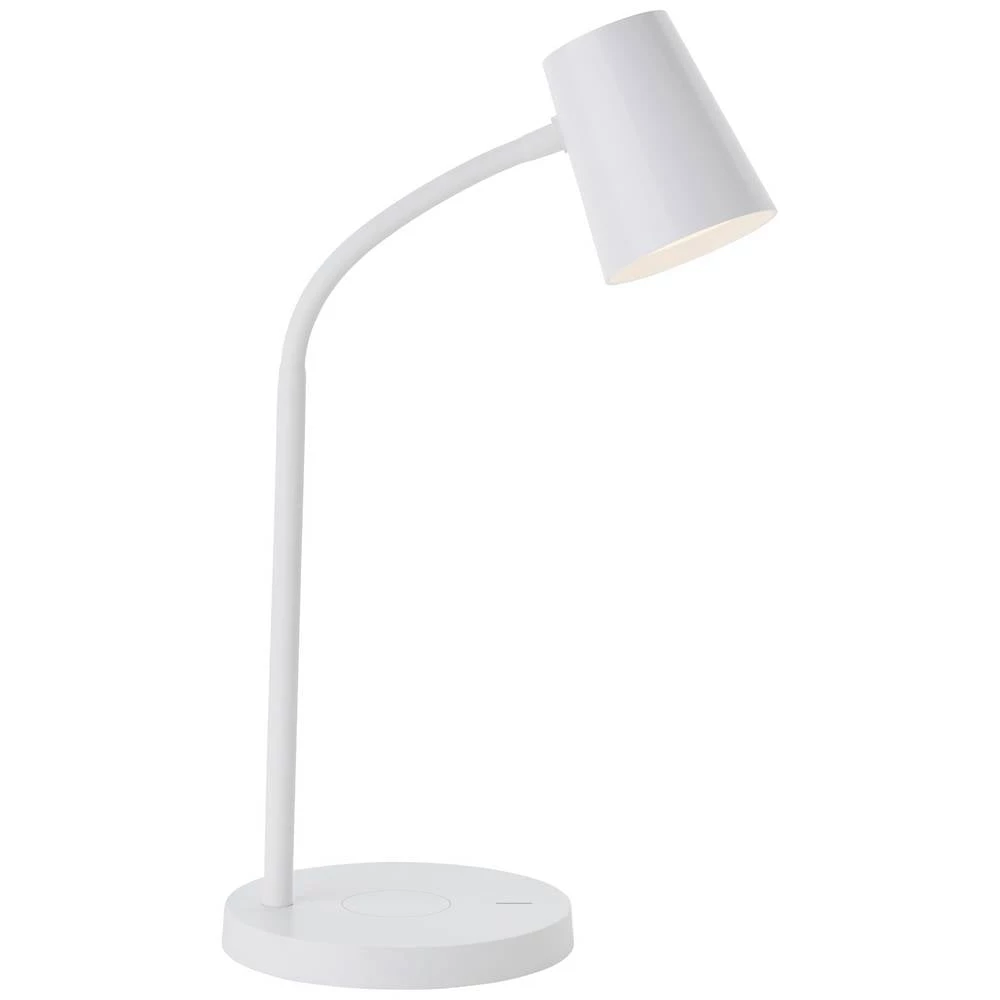 Brilliant Illa G93098/05 LED stolna lampa LED 5.5 W Energetska učinkovitost 2021: E (A - G) bijela slika