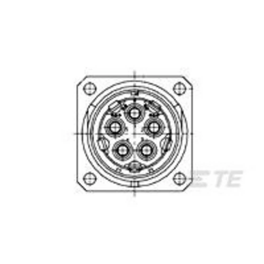 TE Connectivity LGH Leads & ConnectorsLGH Leads & Connectors 863754-1 AMP slika