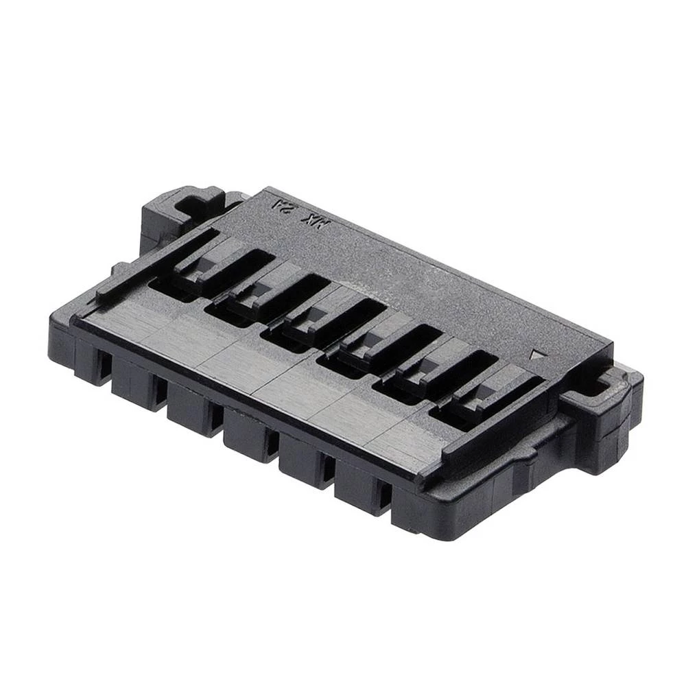 Molex kućište kabelske utičnice Ukupan broj polova 6 Raster: 2.00 mm 2053410206 1 St. Bulk slika