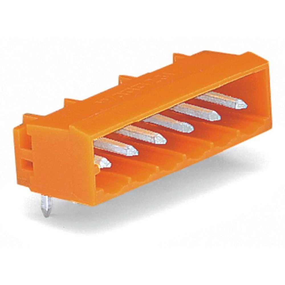 WAGO standardna letva s muškim kontaktima 300 Ukupan broj polova 10 Raster: 5.08 mm 231-570/108-000 100 kom. slika