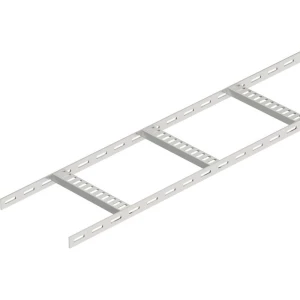 OBO Bettermann 7099712 Ljestva za kabele (D x Š x V) 2000 x 300 x 25 mm 1 ST Kameno-siva slika