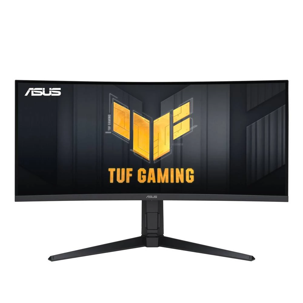 Asus TUF Gaming VG34VQL3A ekran za igranje Energetska učinkovitost 2021 F (A - G) 86.4 cm (34 palac) 3440 x 1440 pikse slika