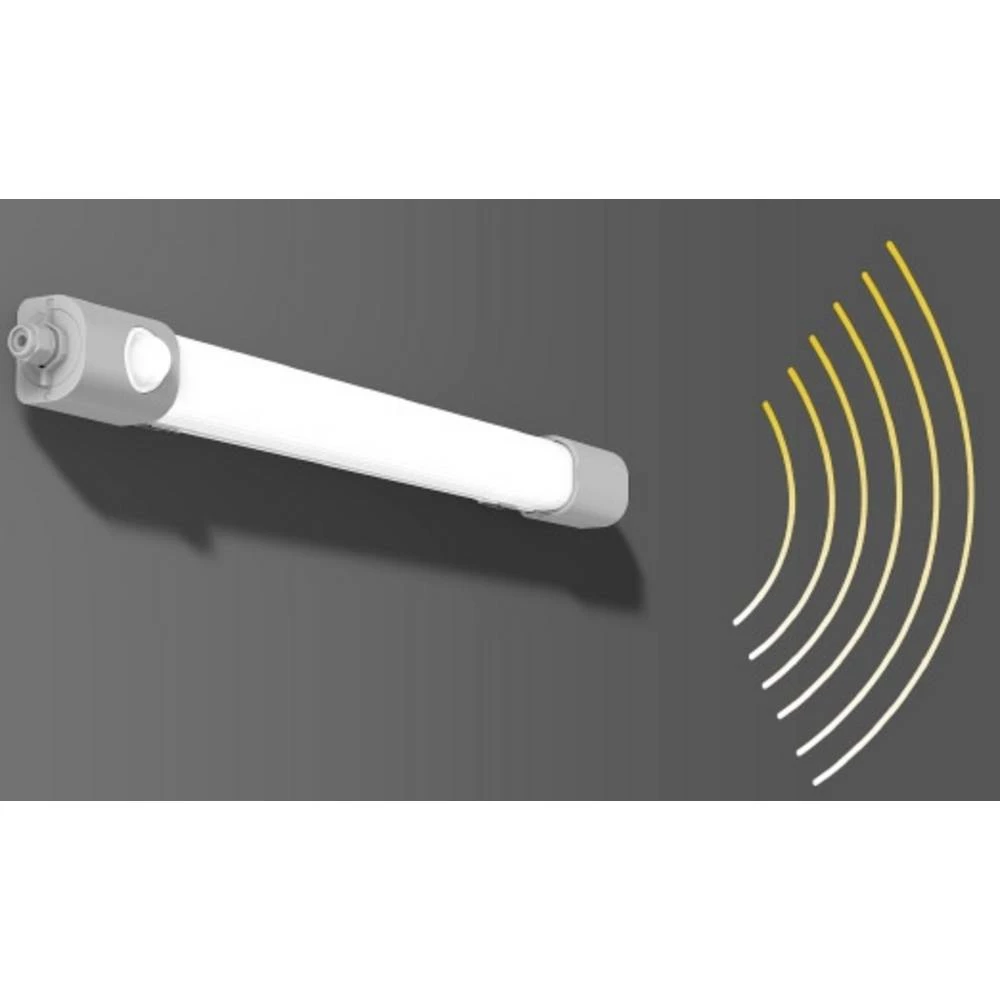 RZB Planox Eco LED/64W-4000K 451184.009.19 LED svjetiljka za vlažne prostorije 64 W Bijela Siva slika