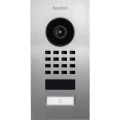 DoorBird 423866782 ip video portafon WLAN kompletan set 1 obiteljska kuća srebrna (brušena) slika