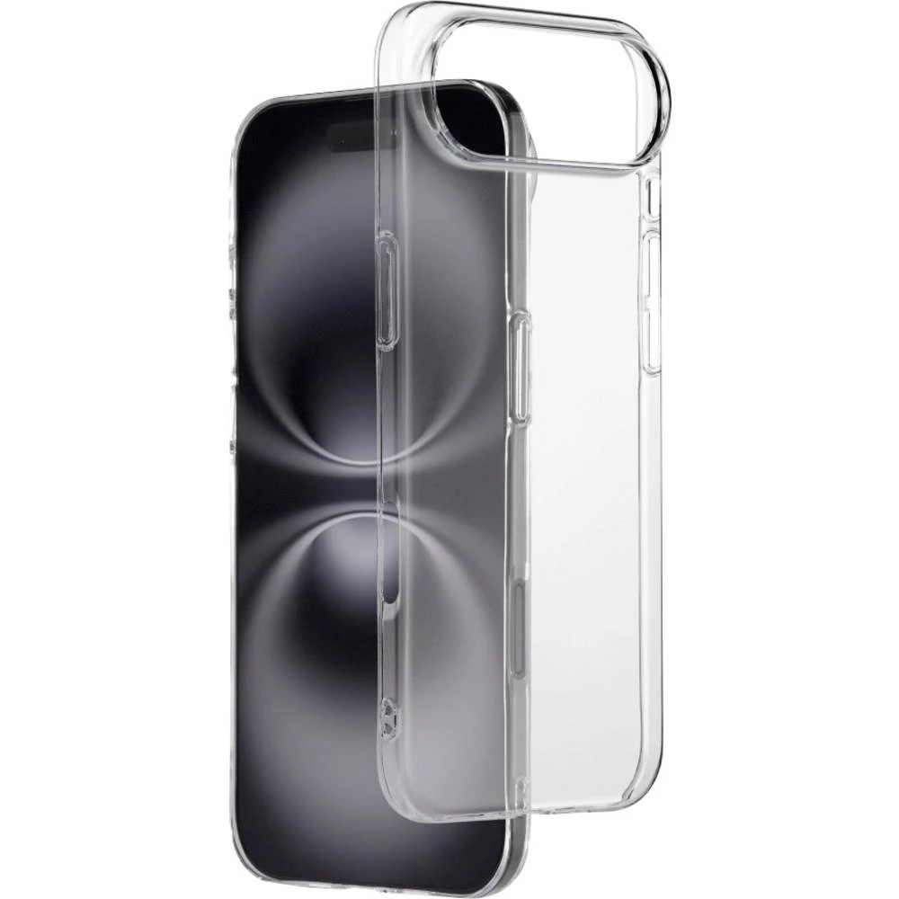 Hama etui Apple iPhone Air prozirna induktivno punjenje 00232389 slika
