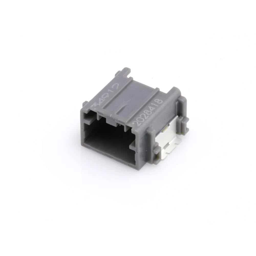 Molex ugradna standardna letva s muškim kontaktima Ukupan broj polova 4 349128042 1 St. Tape on Full reel slika