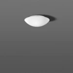 Stropna svjetiljka E27 60 W RZB Flat Basic A60/2x60W,E27 211059.002 Bijela