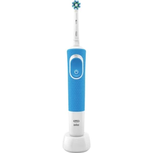 Električna četkica za zube Oral-B Vitality 100 blue Rotirajuća/oscilirajuća Bijela, Plava slika