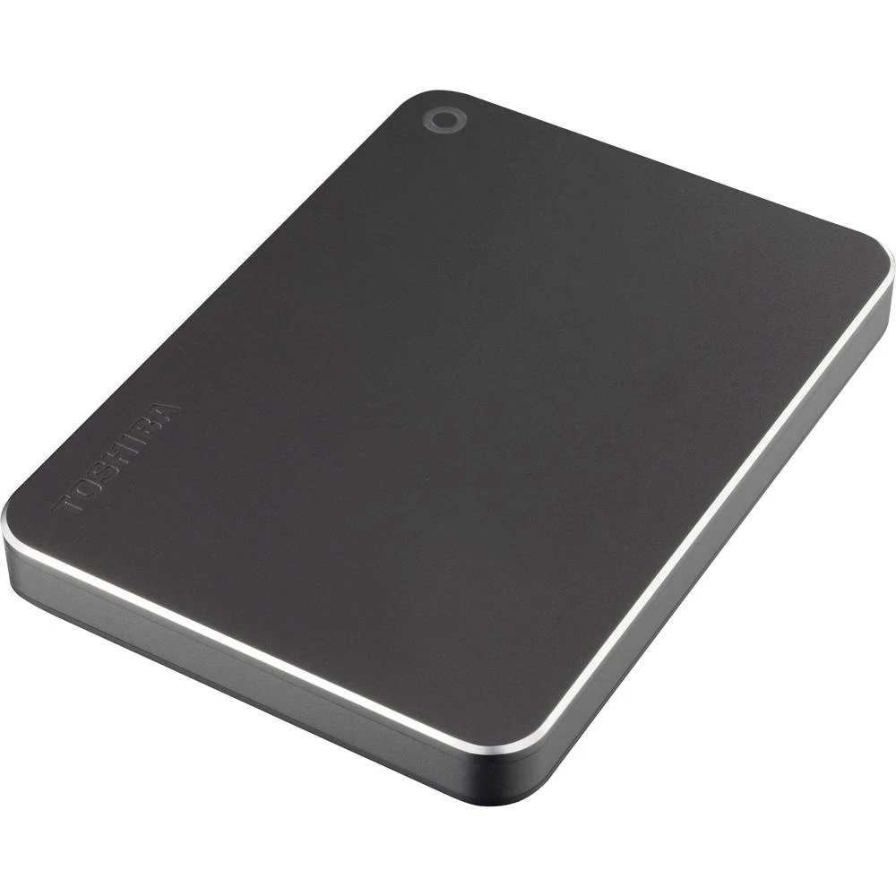 Vanjski tvrdi disk 6,35 cm (2,5 inča) 4 TB Toshiba Canvio Premium Tamnosiva USB 3.0 slika