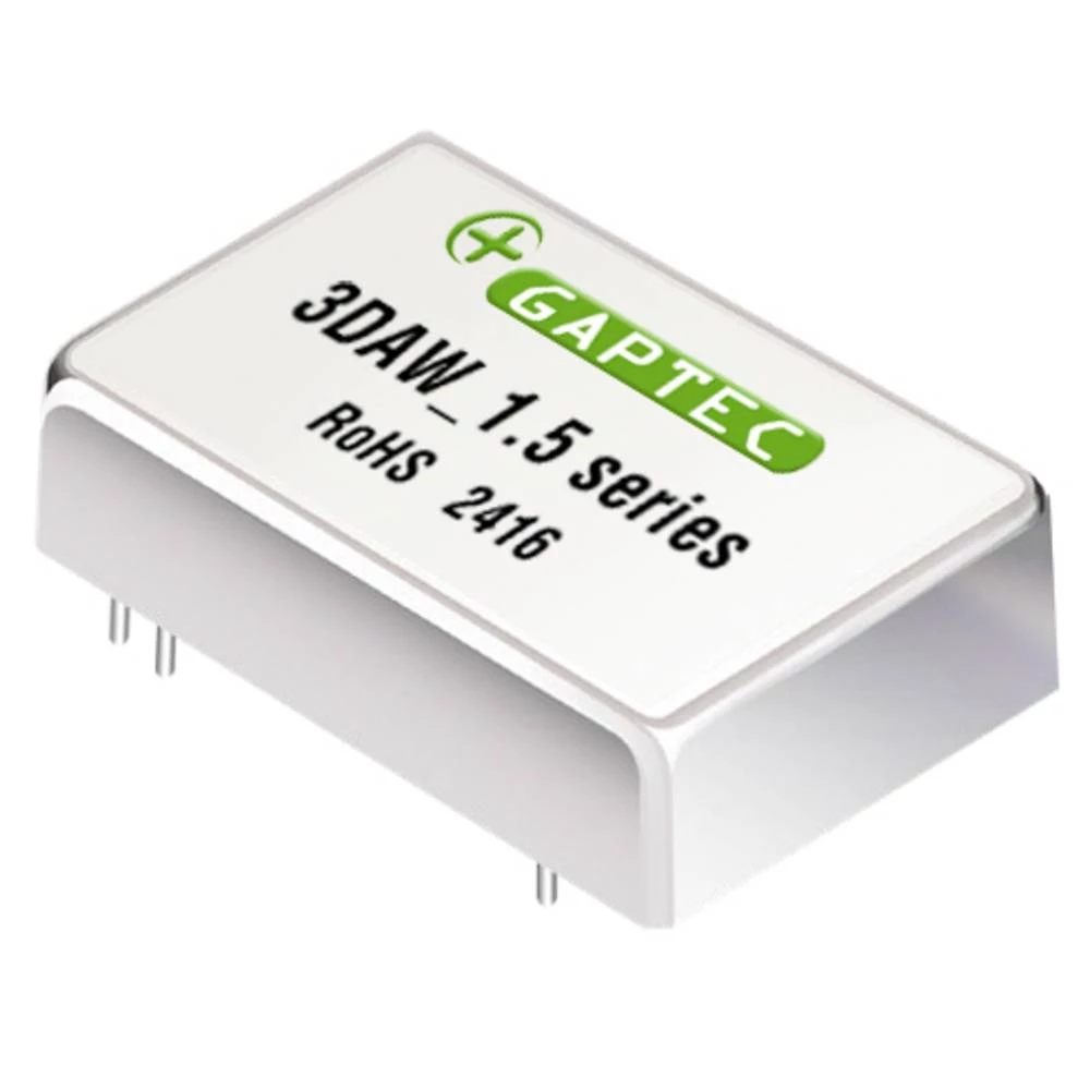 Gaptec  3DAW_4812S1.5  DC/DC  pretvarač       250 mA  3 W    Content 1 St. slika