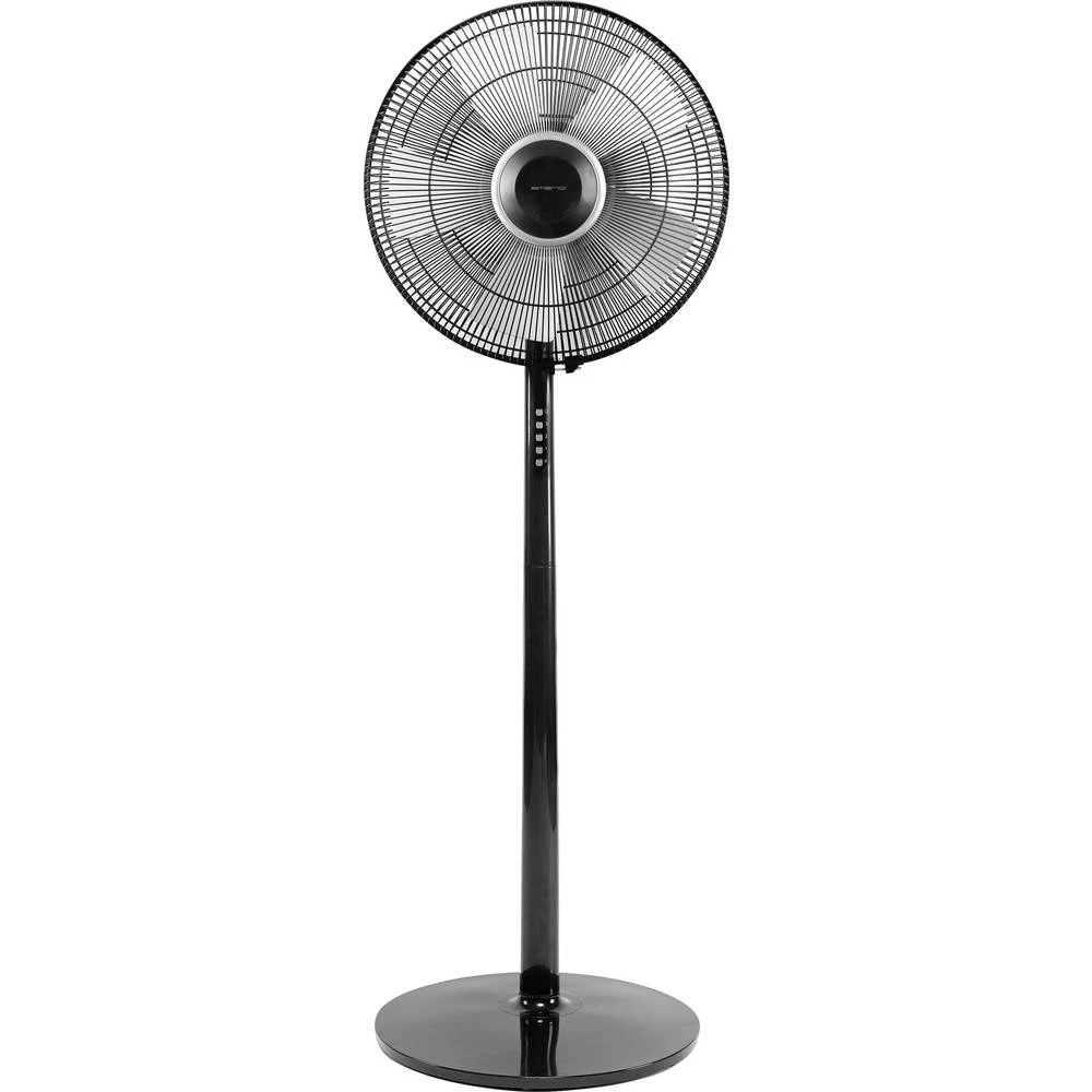 EMERIO stoječi ventilator 55 W crna slika