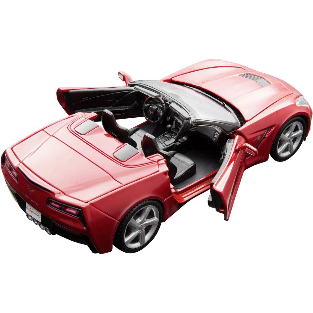 1:24 Model automobila Maisto Corvette Stingray Cabrio '14 slika