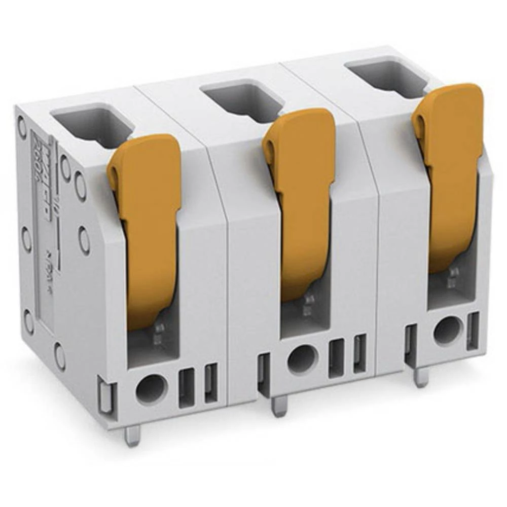 WAGO 2604-3511 Stezaljka za tiskane ploče 4 mm&sup2; Broj polova 11 1 ST slika