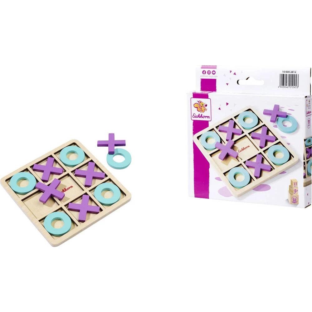 Eichhorn Games Tic Tac Toe Spiel 100002812 slika