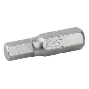 KS Tools 911.2386 šestrubni bit specijalni čelik poniklovani C 6.3 1 St. slika