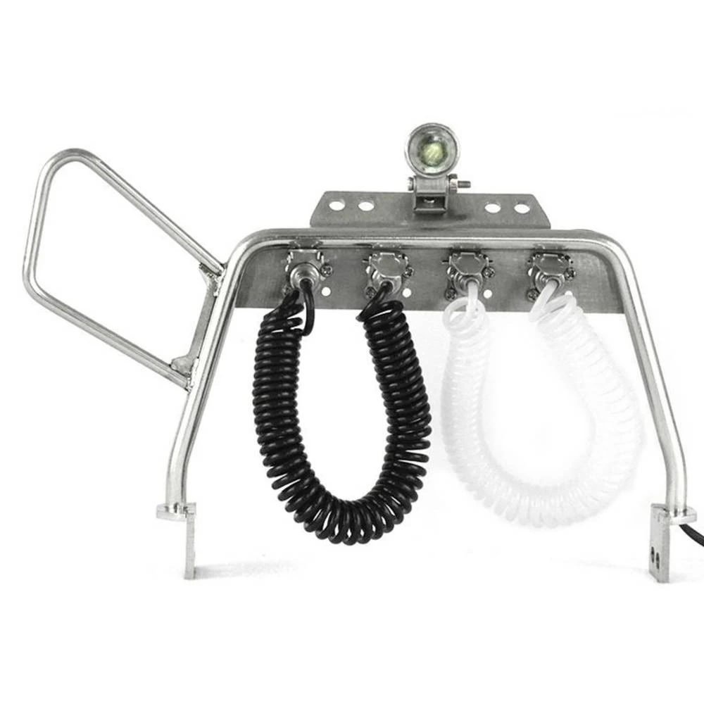 1:14 airbar s prednjim svjetlom i ručkom od V2A Thicon Models 50357  1:14 Airbar 1 St. slika