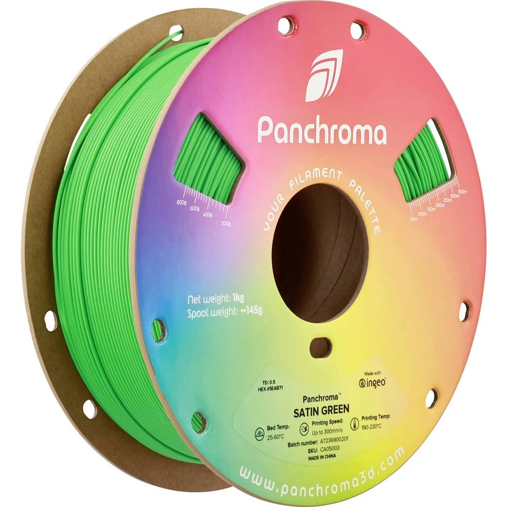 Polymaker CA05003 Panchroma™ Satin 3D pisač filament PLA satiniran, visoka krutost 1.75 mm 1000 g 1 kom. slika