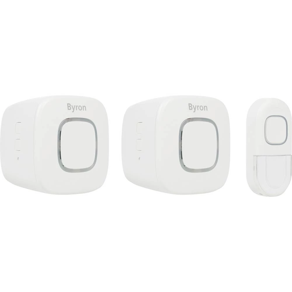 Byron DBY-24724 bežično zvono kompleT-set s trepćućim svjetlom, s USB priključkom slika