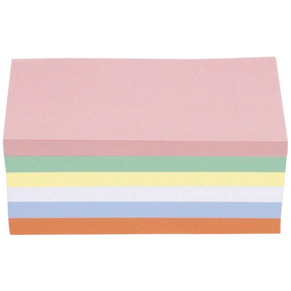 Magnetoplan Kartica za prezentacije 111151510 Ružičasta, Zelena, Žuta, Bijela, Plava boja, Narančasta Pravokutni 200 mm x 100 mm slika