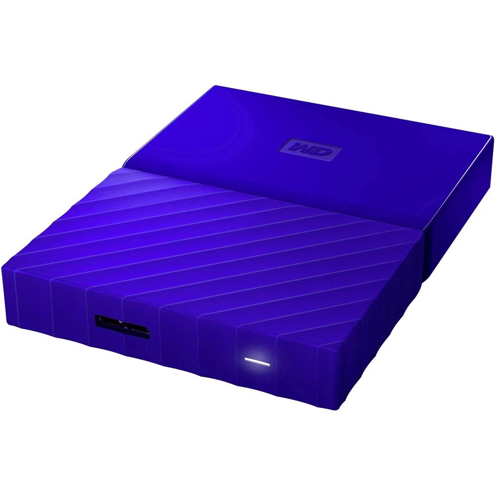 Vanjski tvrdi disk 6,35 cm (2,5 inča) 1 TB Western Digital My Passport™ Plava boja USB 3.0 slika