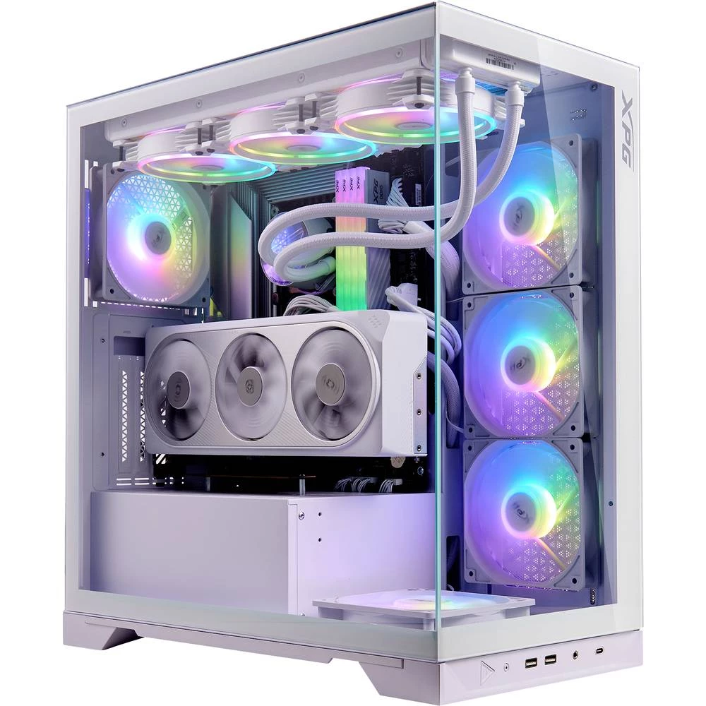 XPG INVADER X midi-tower kućište za računala bijela slika