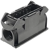 Podnožno kućište 19410240273 19410240273 Harting 1 ST