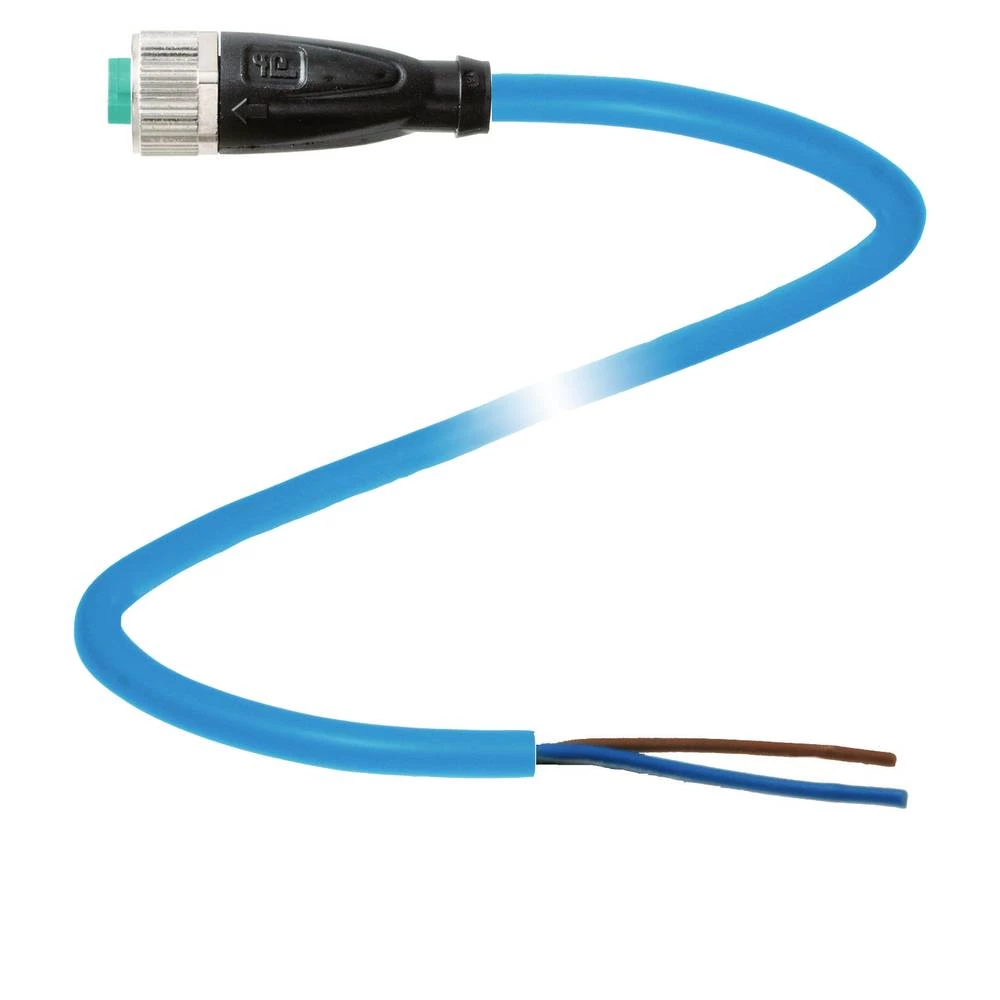 Pepperl+Fuchs 240769-100006 utični konektor za senzor/aktivator, konfekcionirani 10 m Broj polova: 2 1 St. slika