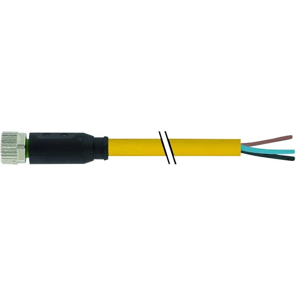 Murr Elektronik 7000-08041-0100050 utični konektor za senzor/aktivator, nekonfekcionirani   0.50 m Broj polova: 3 1 St. slika