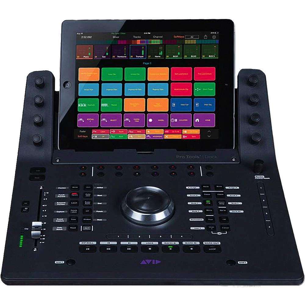 DAW upravljač AVID Pro Tools Dock slika