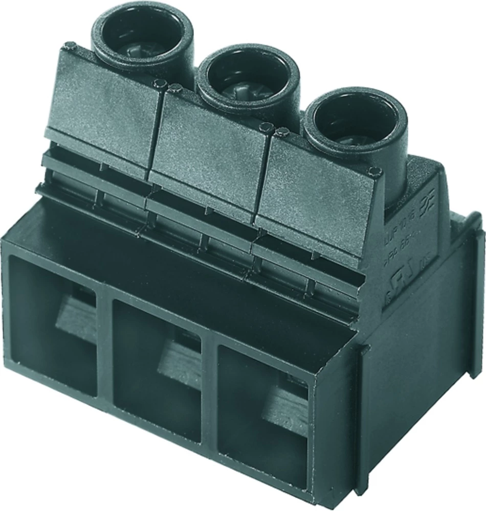 Blok vijčanih stezaljki 1839270000 Weidmüller siva sadržaj: 20 komada slika