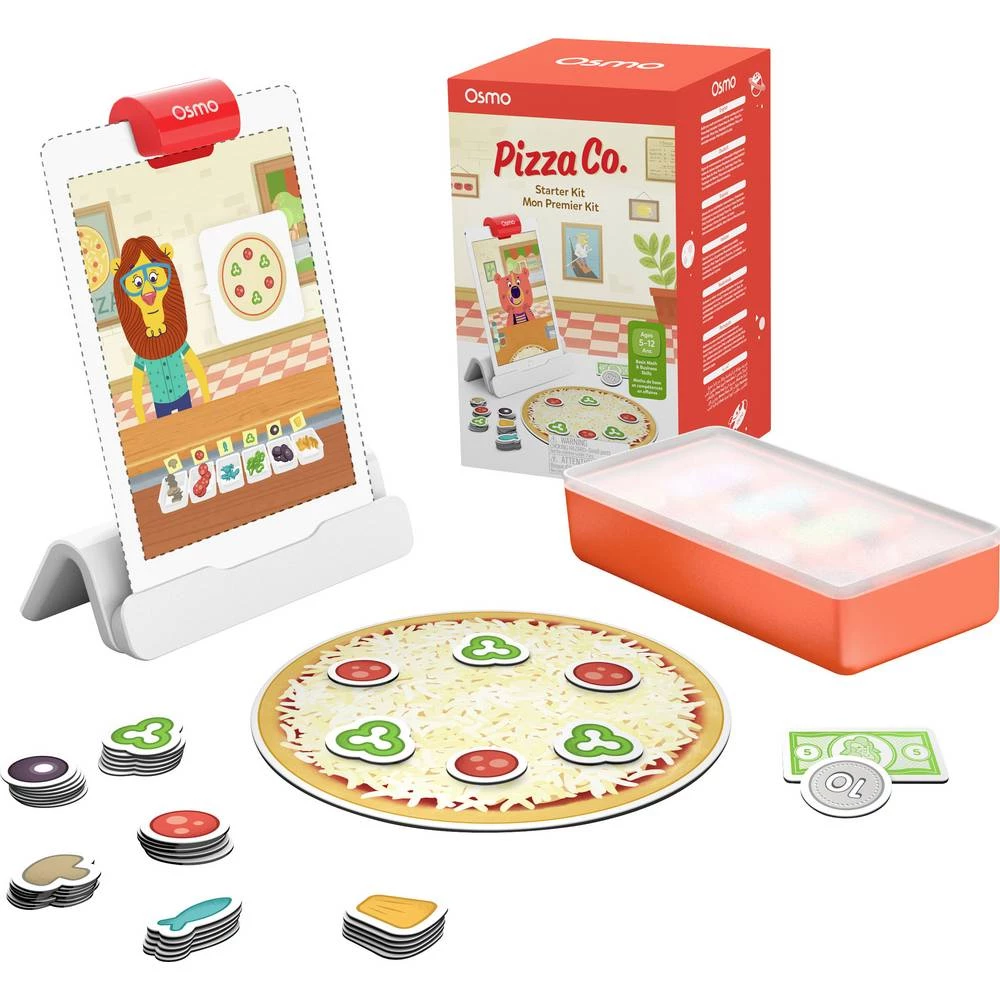 OSMO Pizza Co Starter Kit ios učenje slika
