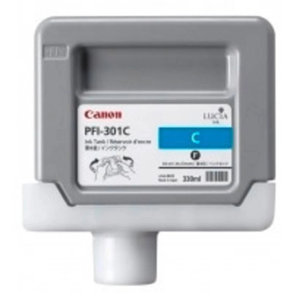 Canon Patrona tinte PFI-301C Original Cijan 1487B001 slika