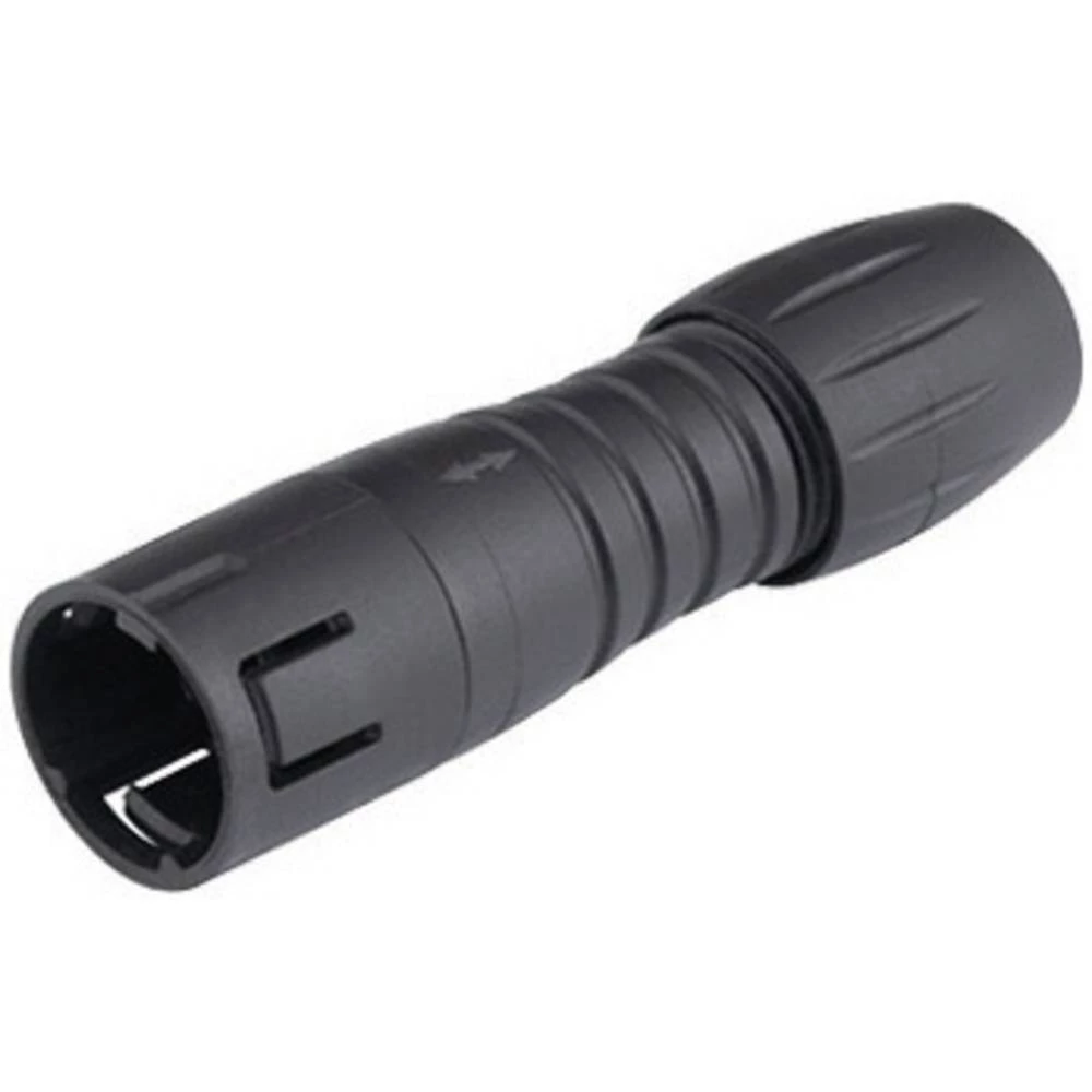 binder 99-9209-00-04 okrugli utikač ravni muški konektor Ukupan broj polova: 4 Serija (Okrugli utični konektori): 620 1 slika