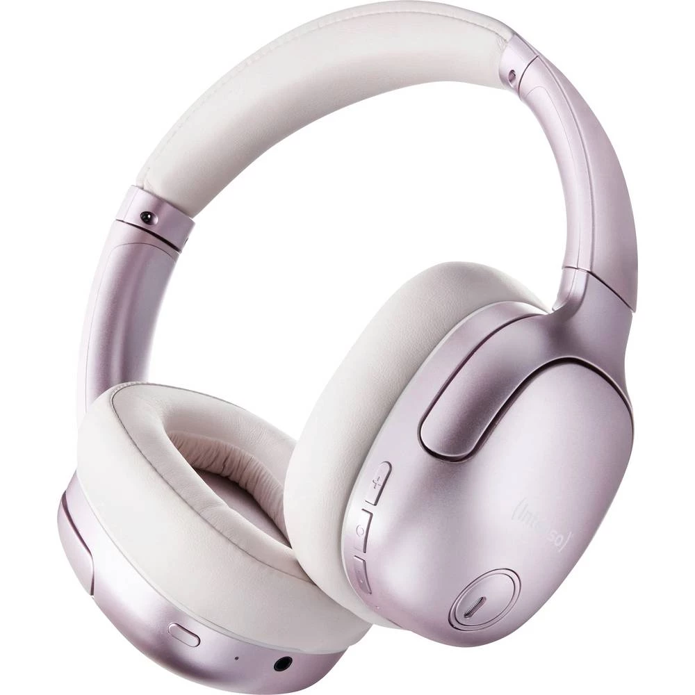 Intenso O400HA rose HiFi Over Ear slušalice ruža sklopive slika