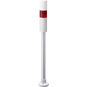 Signalni toranj LED Patlite LR4-102PJBW-R Crvena Crvena Žmigavac, Stalno svjetlo, Stalni ton, Jedan ton, Više tonova, Pulsni ton slika