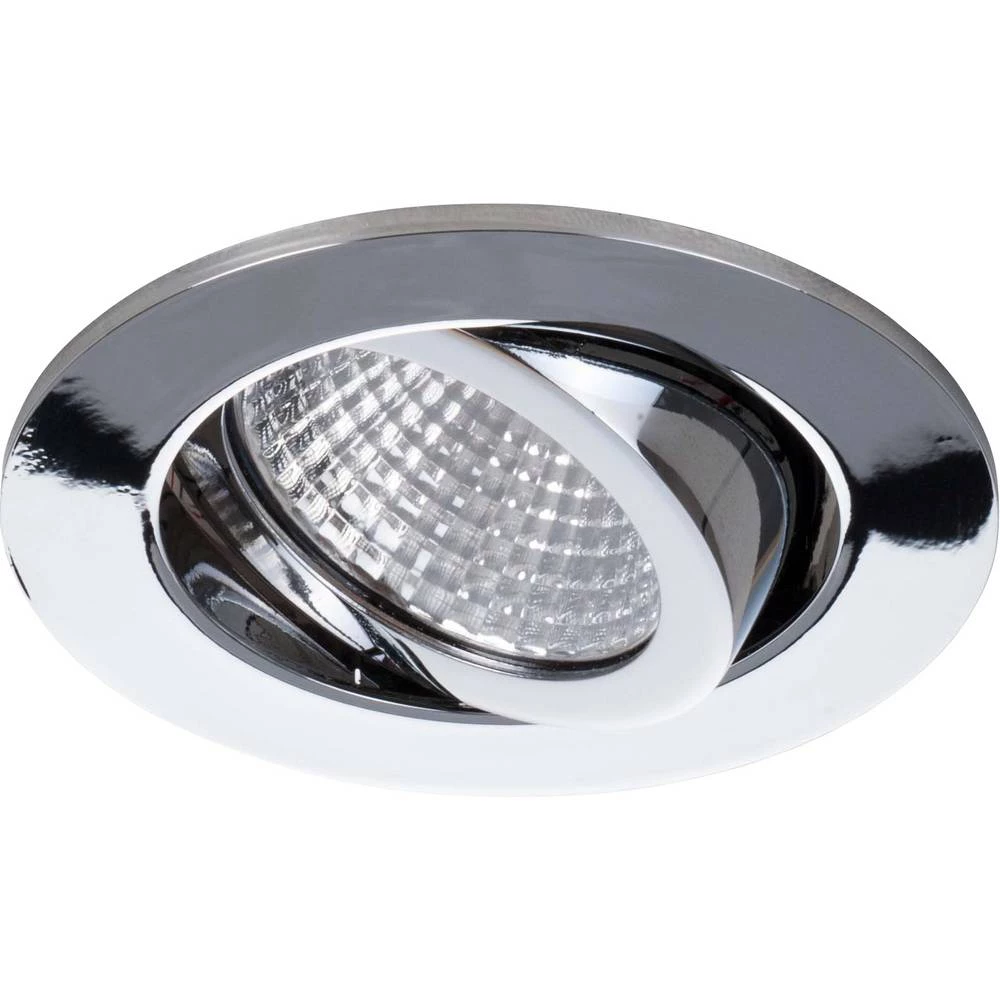 Brumberg 34361023 34361023 LED ugradna svjetiljka 7 W bijela krom boja<b slika