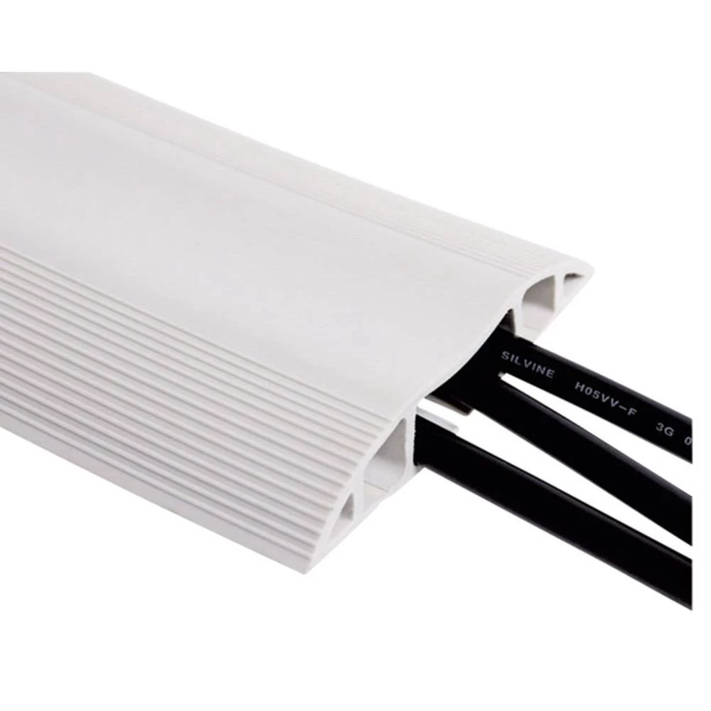 Kabelski most PVC Svijetlosiva Broj kanala: 3 1500 mm Dataflex Sadržaj: 1 ST slika