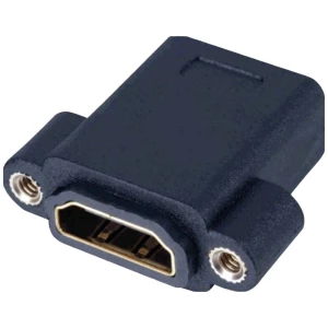 Lyndahl LKPA005 HDMI adapter [1x ženski konektor HDMI - 1x ženski konektor HDMI] crna slika