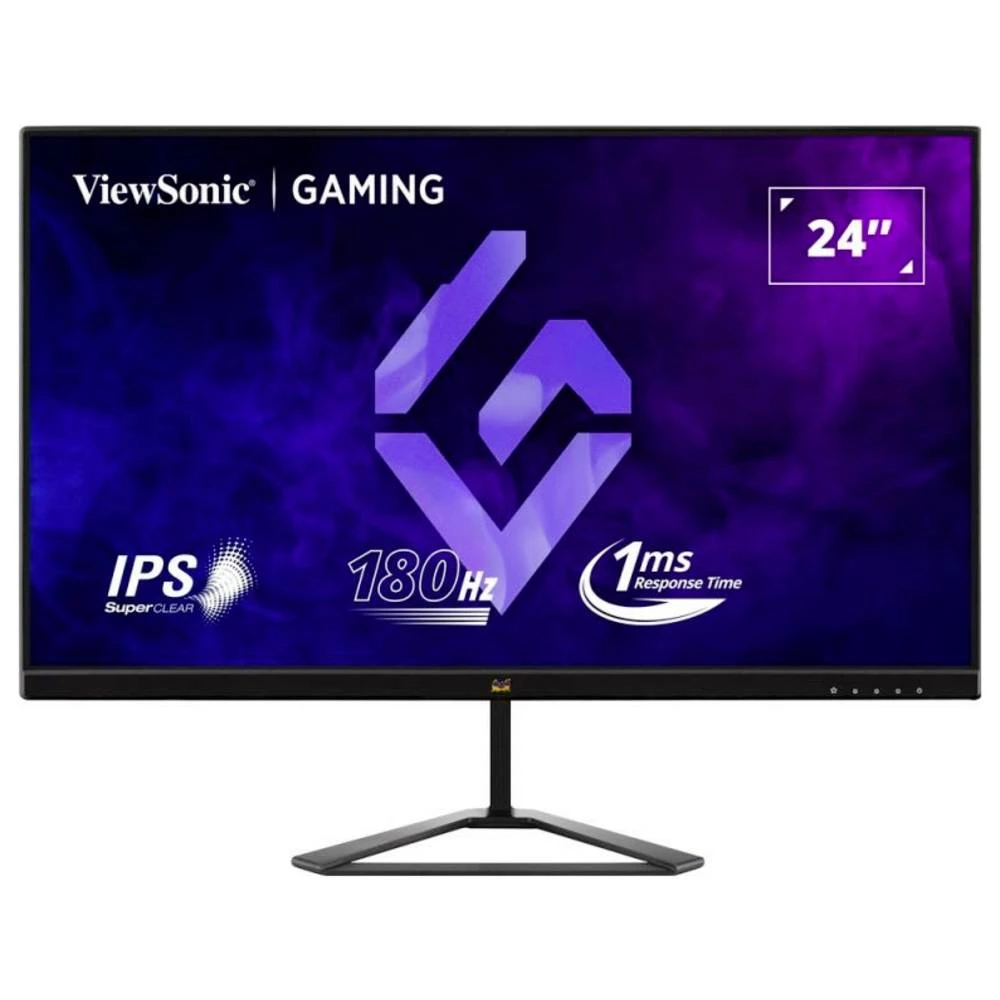 Viewsonic VX2479J-HD-PRO ekran za igranje Energetska učinkovitost 2021 E (A - G) 60.5 cm (23.8 palac) 1920 x 1080 piksel slika