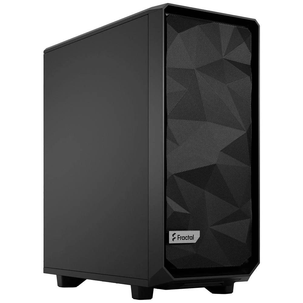 Fractal Design Meshify 2 Compact tower kućište za računala  crna slika