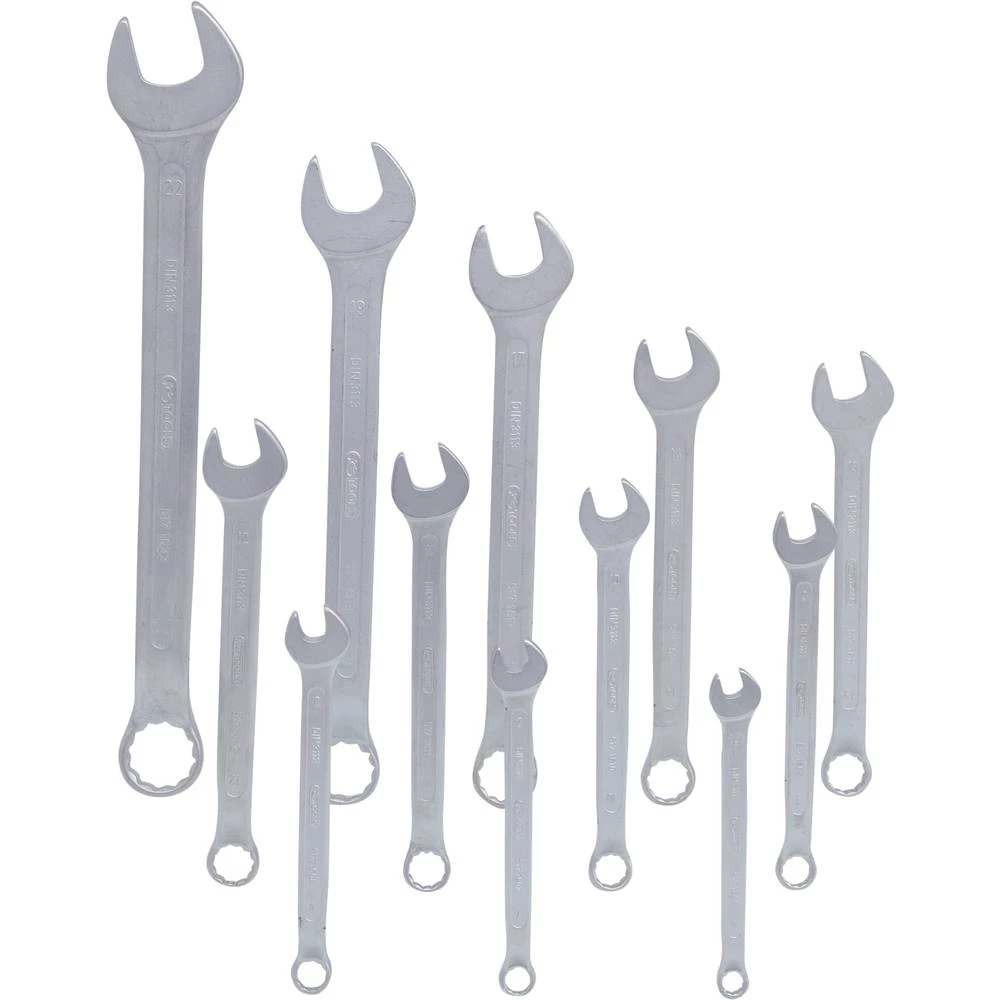 KS Tools 517.0095 517.0095 komplet prstenasto-viličastih ključeva Veličina ključa (metrička) (naslov) 6 - 22 mm slika